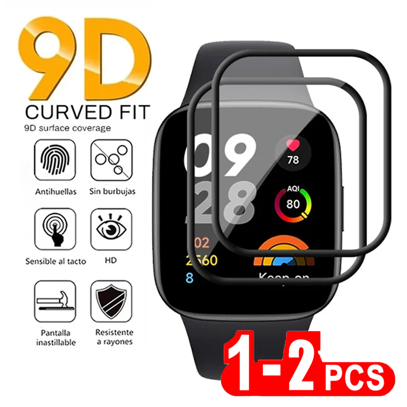 2 Pcs Tempered Glass for Redmi - Xiaomi Smartwatch Accessories recensie en prijs