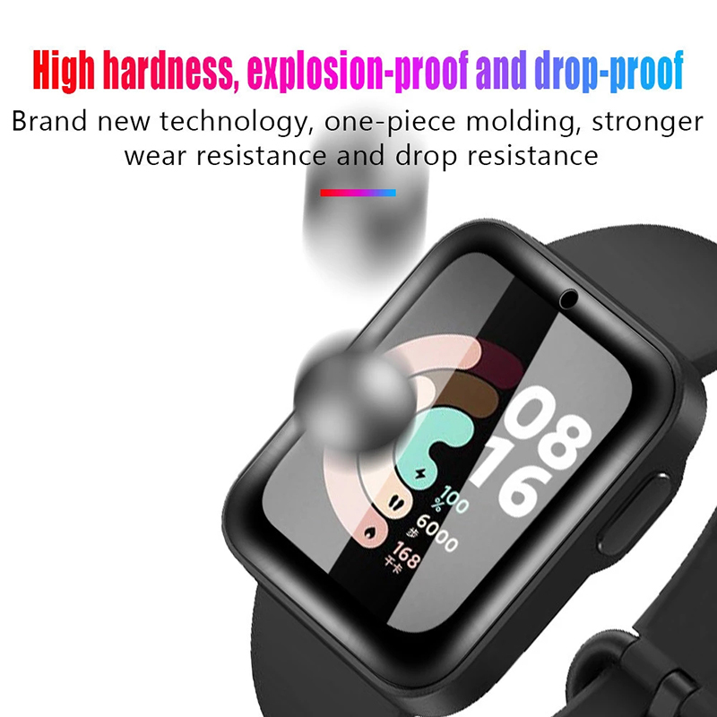 2 Pcs Tempered Glass for Redmi - Xiaomi Smartwatch Accessories recensie en prijs