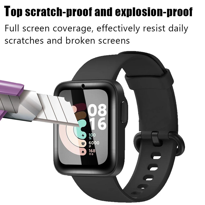 2 Pcs Tempered Glass for Redmi - Xiaomi Smartwatch Accessories recensie en prijs