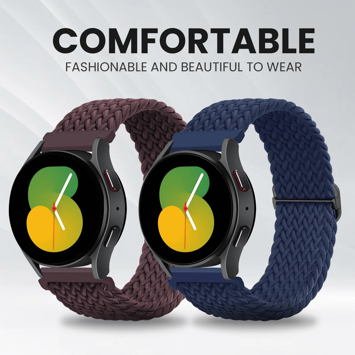 NEW Nylon Braided Strap 20mm 2 - Solo Loop Strap recensie en prijs