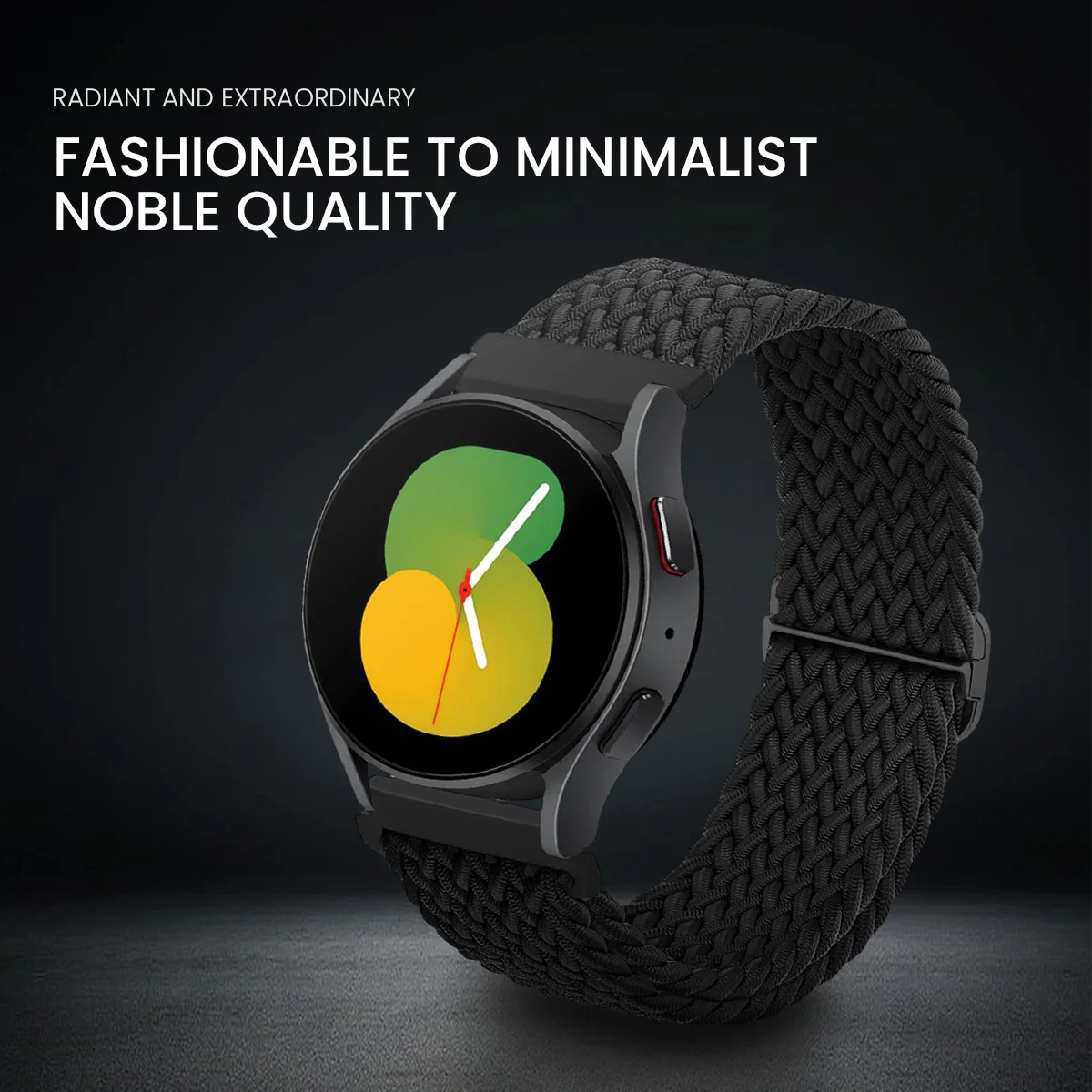 NEW Nylon Braided Strap 20mm 2 - Solo Loop Strap recensie en prijs
