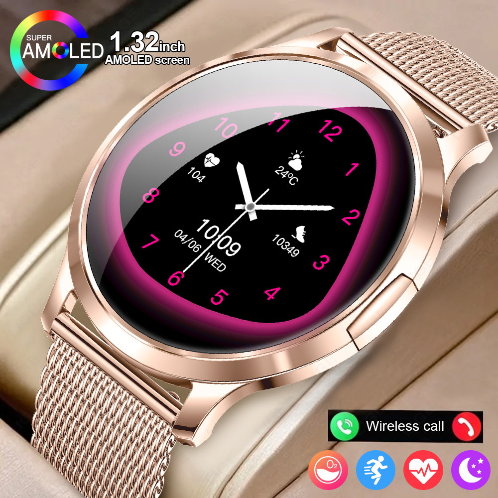 LIGE 2026 New Smart Watch Wome - Smartwatch Custom recensie en prijs