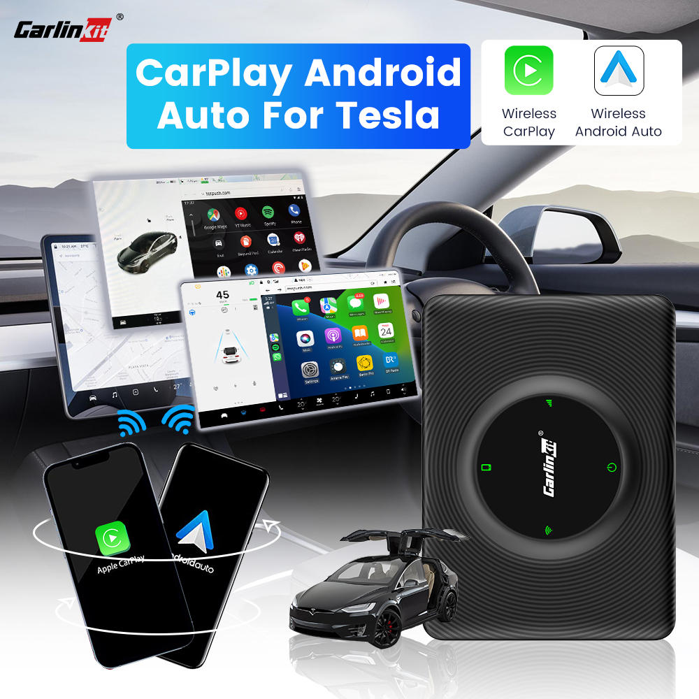 CarlinKit T2C For Tesla Upgrad - Smartwatch Universal recensie en prijs
