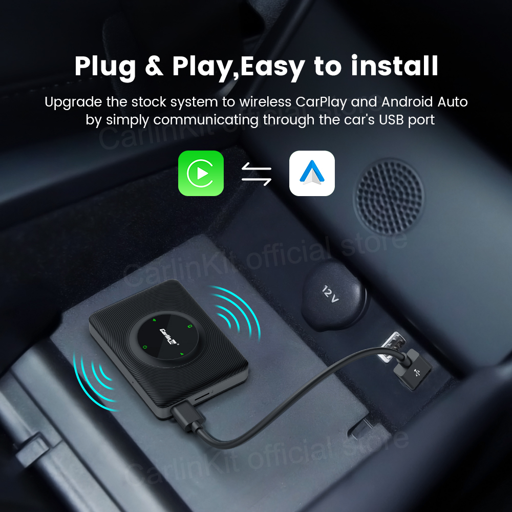 CarlinKit T2C For Tesla Upgrad - Smartwatch Universal recensie en prijs