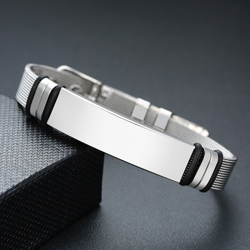 Vnox Mens Stainless Steel Cust - Stainless Mesh Band recensie en prijs