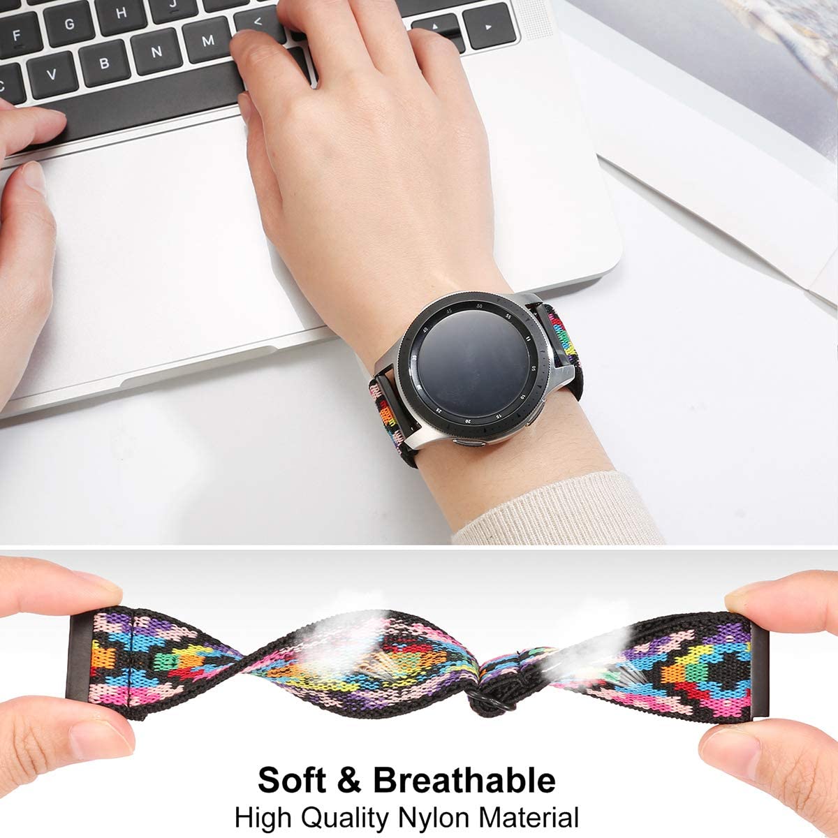 22mm Adjustable Strap For OneP - Smartwatch X2 recensie en prijs
