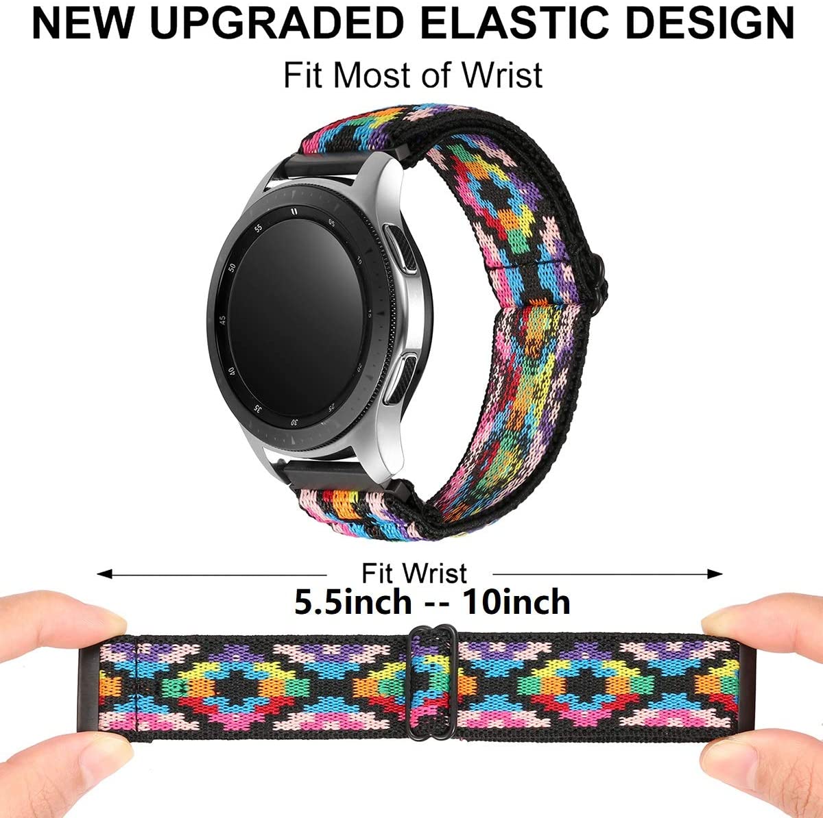 22mm Adjustable Strap For OneP - Smartwatch X2 recensie en prijs