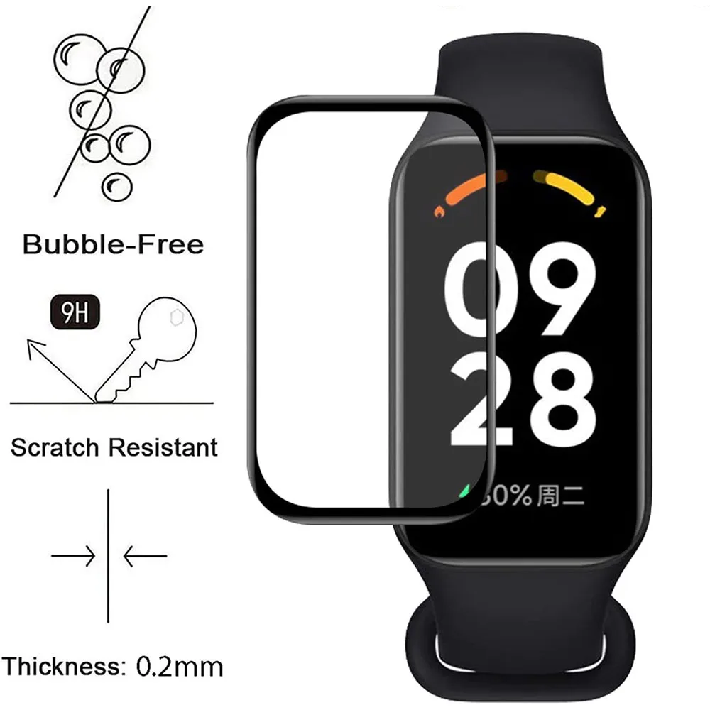 1-3pcs 3D Composite Film For R - Smartwatch Watch Accessories recensie en prijs