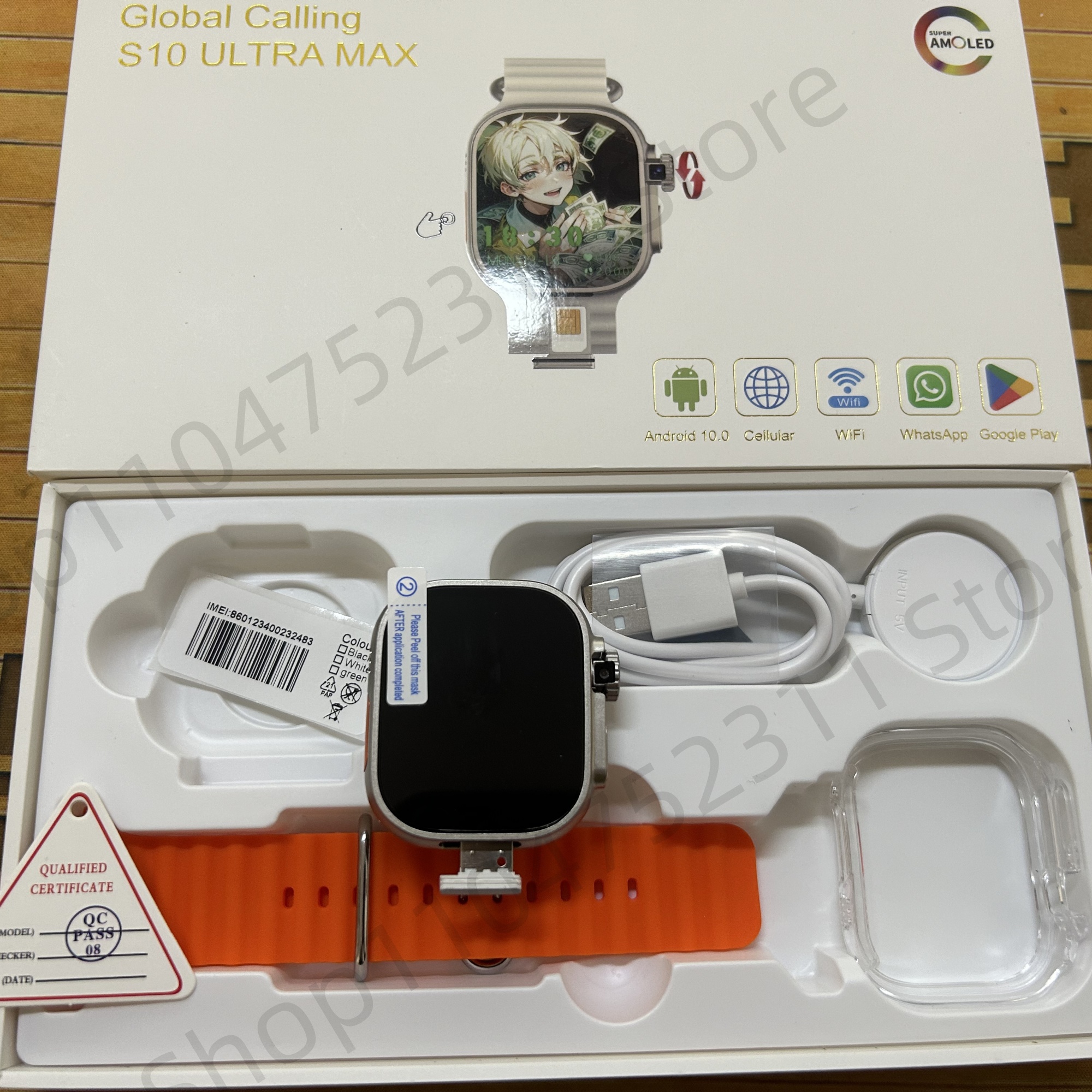 S10 Ultra MAX Smartwatch 4G 5G - Smartwatch Store recensie en prijs