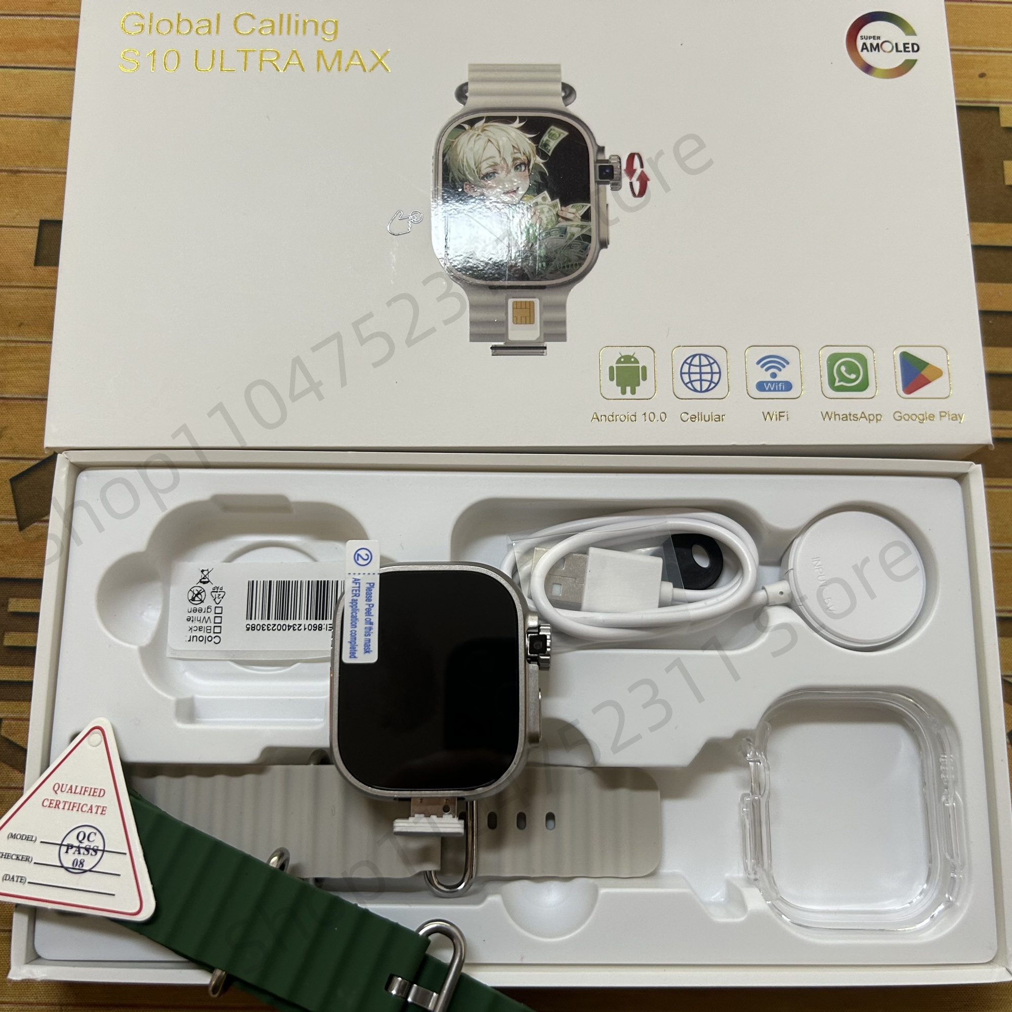S10 Ultra MAX Smartwatch 4G 5G - Smartwatch Store recensie en prijs