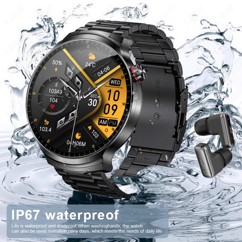 New Smart Watch BT Call Wirele - Smartwatch Headset recensie en prijs