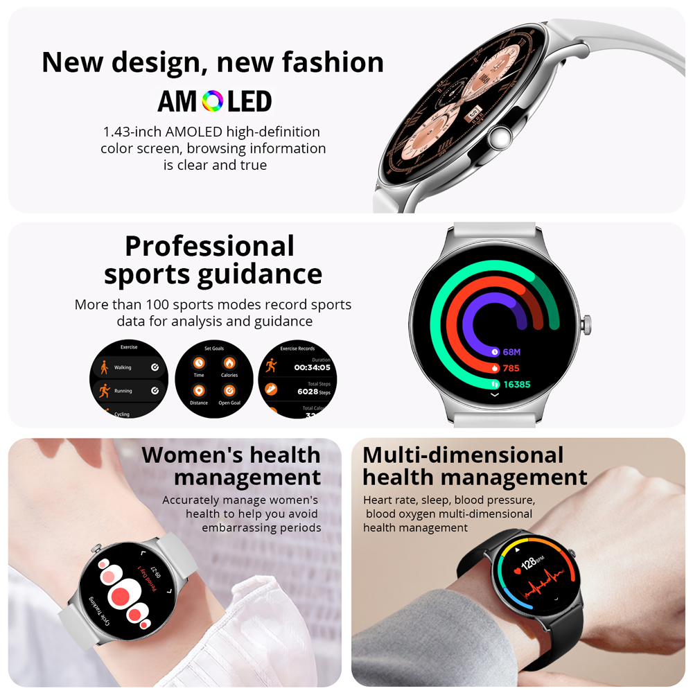 COLMI V89 Women's Smartwatch 1 - Smartwatch Face recensie en prijs