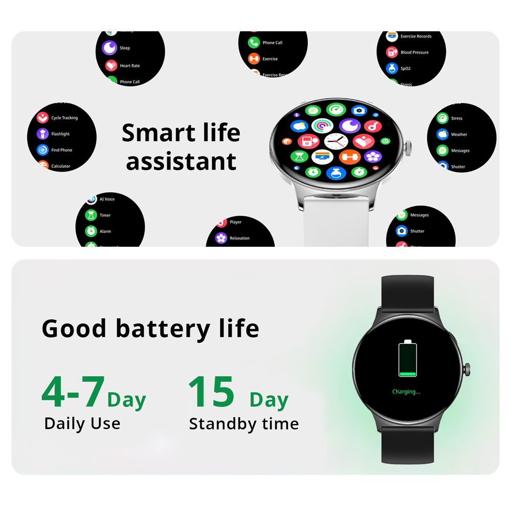 COLMI V89 Women's Smartwatch 1 - Smartwatch Face recensie en prijs