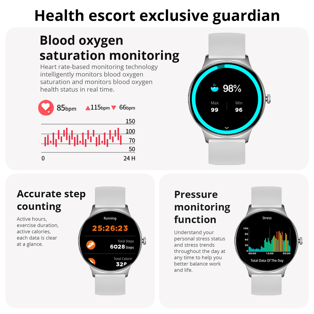COLMI V89 Women's Smartwatch 1 - Smartwatch Face recensie en prijs