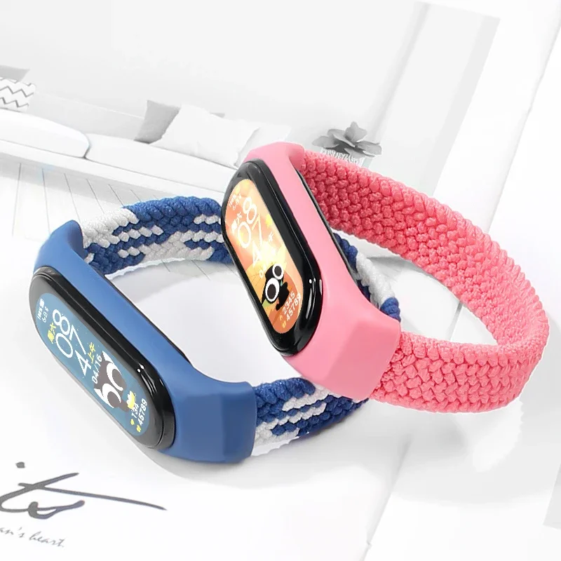 Bracelet for Xiaomi Mi band 6  - Solo Loop Strap recensie en prijs