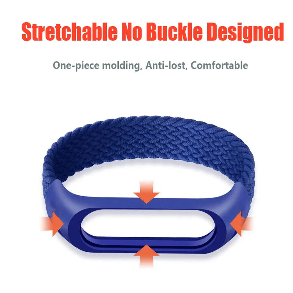 Bracelet for Xiaomi Mi band 6  - Solo Loop Strap recensie en prijs