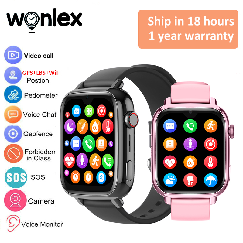 Wonlex KT34 Children's Smart W - Smartwatch Store recensie en prijs