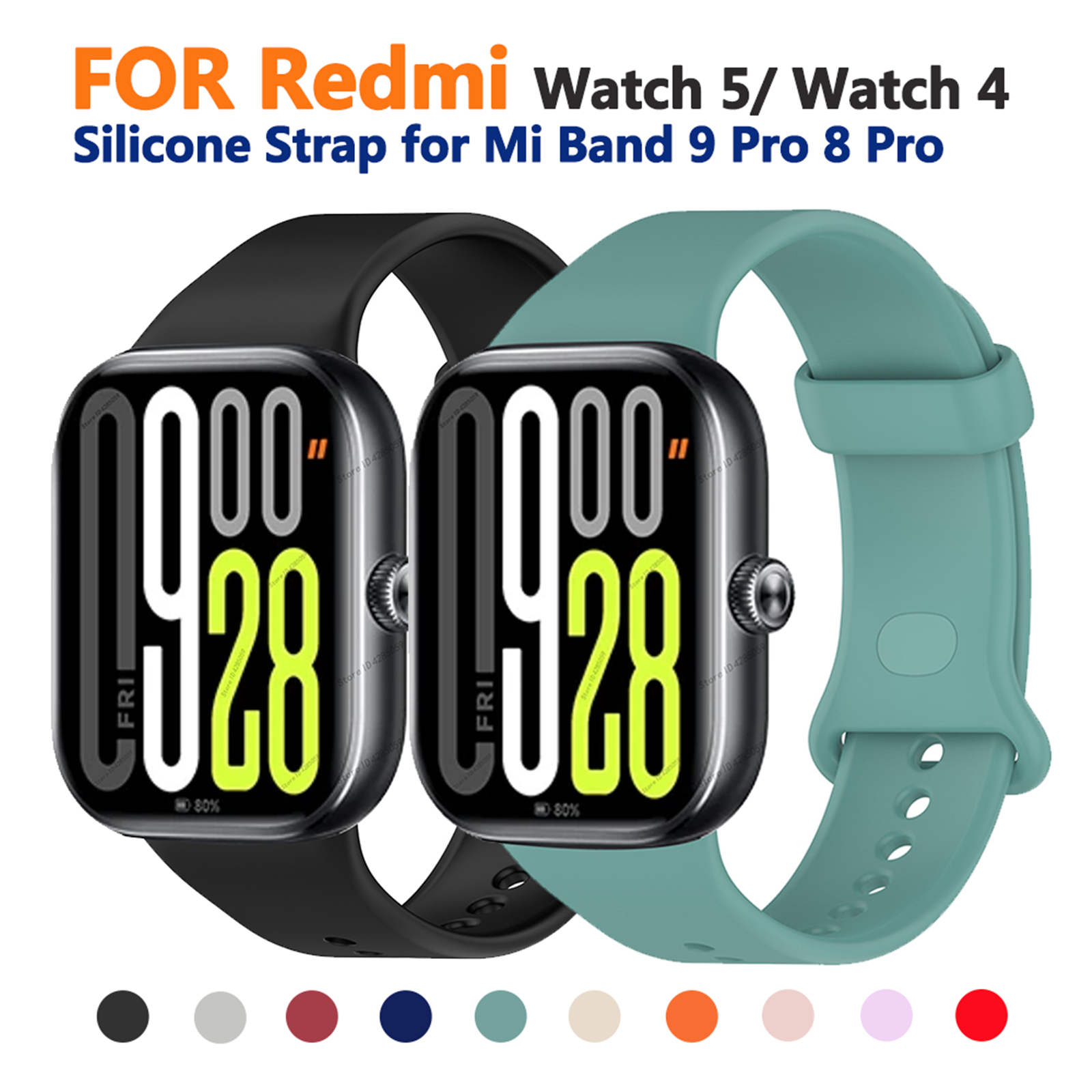 Strap For Redmi Watch 5 watch4 - Xiaomi Smartwatch Accessories recensie en prijs