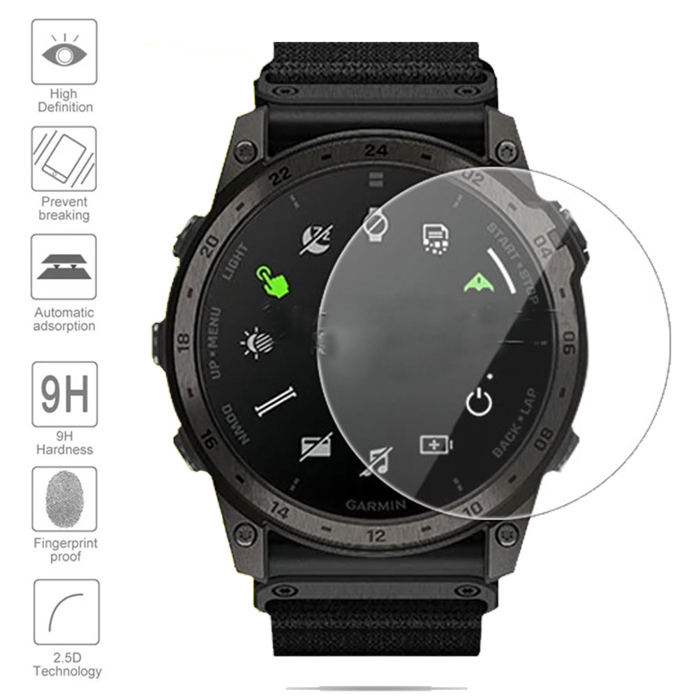 TPU Silicone Case + Tempered G - Android Smartwatch Accessories recensie en prijs