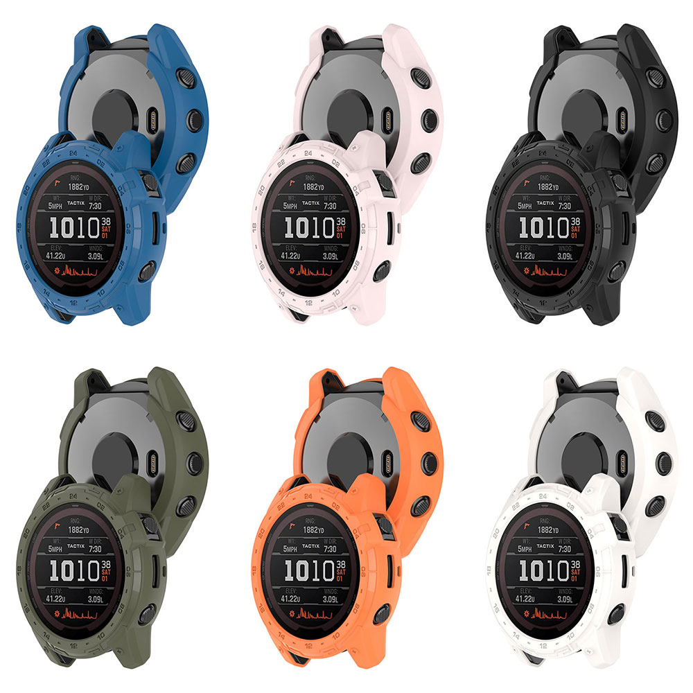 TPU Silicone Case + Tempered G - Android Smartwatch Accessories recensie en prijs