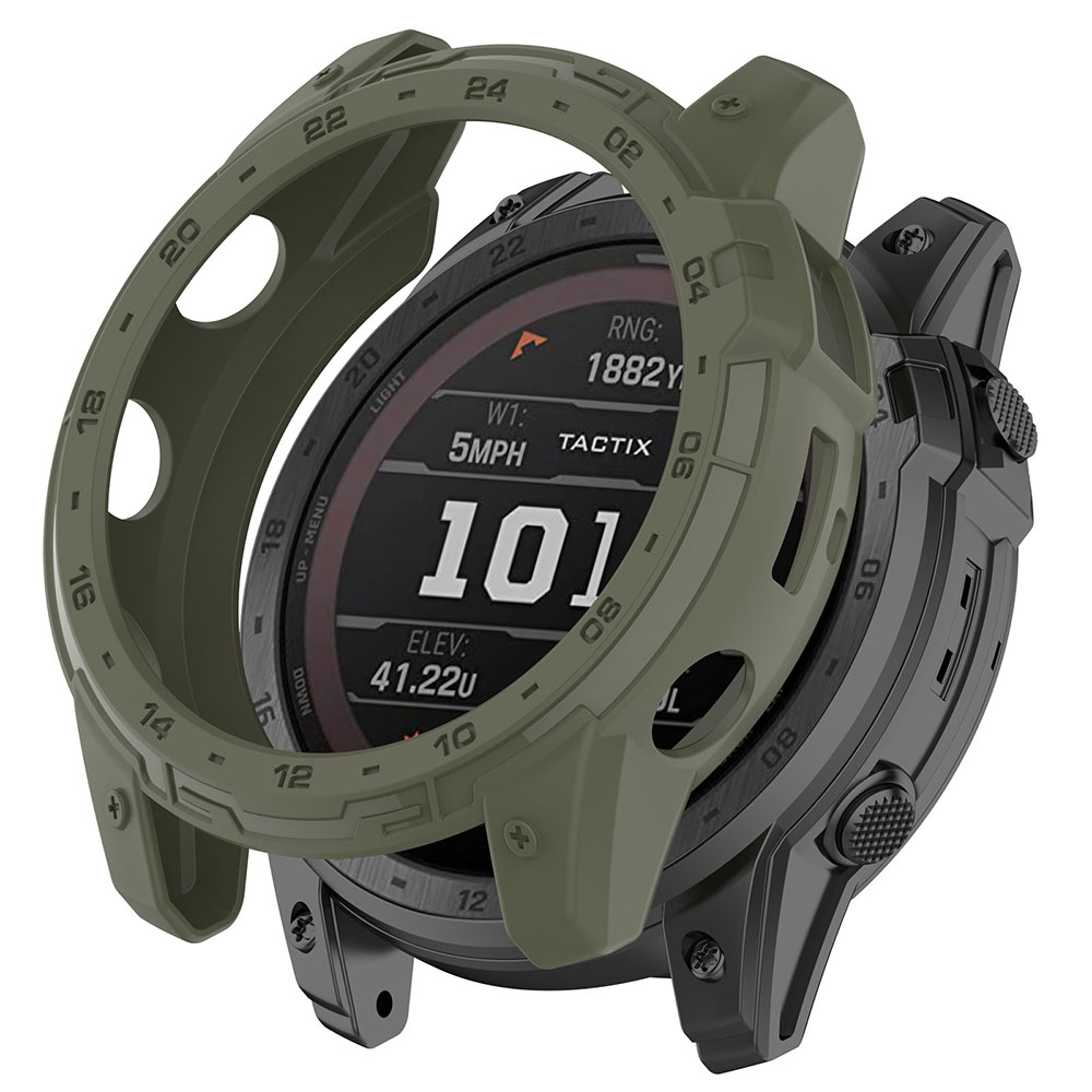 TPU Silicone Case + Tempered G - Android Smartwatch Accessories recensie en prijs