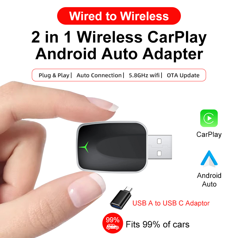 2026 New Wireless CarPlay Adap - Smartwatch Universal recensie en prijs