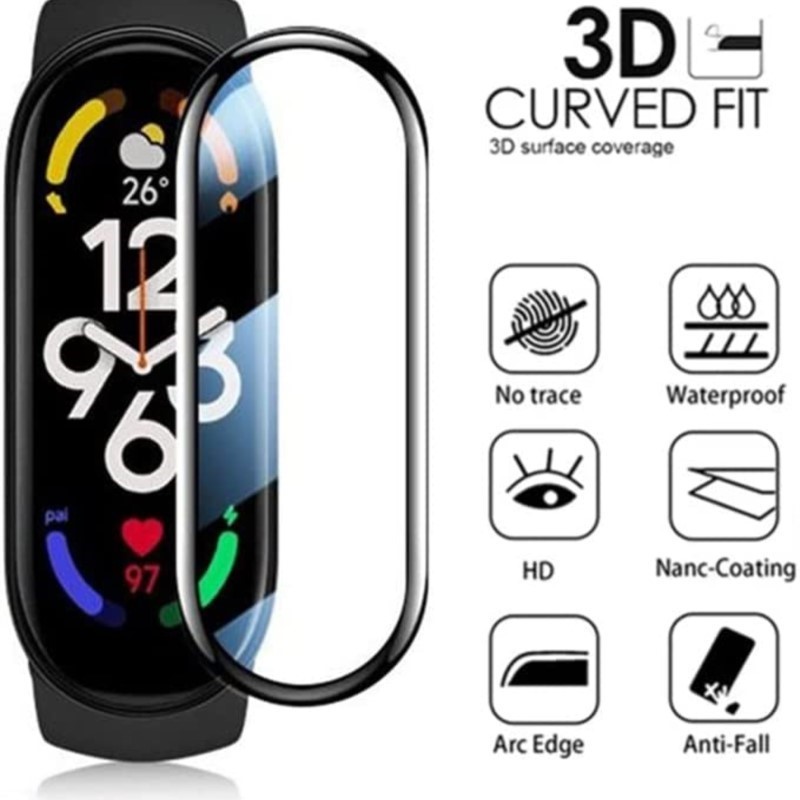 3D Full Screen Protector For X - Xiaomi Smartwatch Accessories recensie en prijs