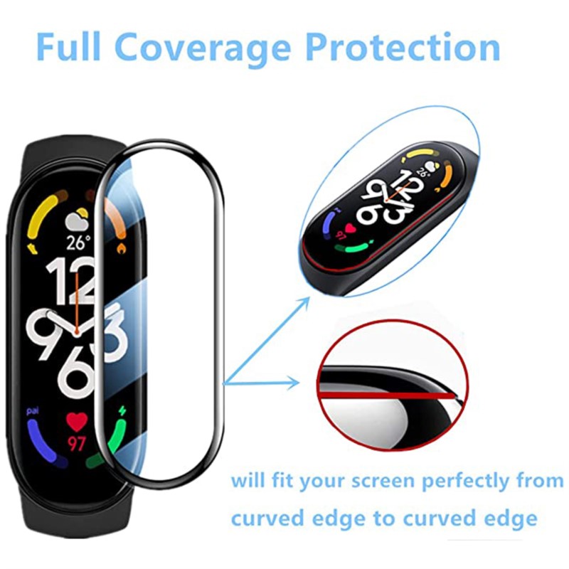 3D Full Screen Protector For X - Xiaomi Smartwatch Accessories recensie en prijs