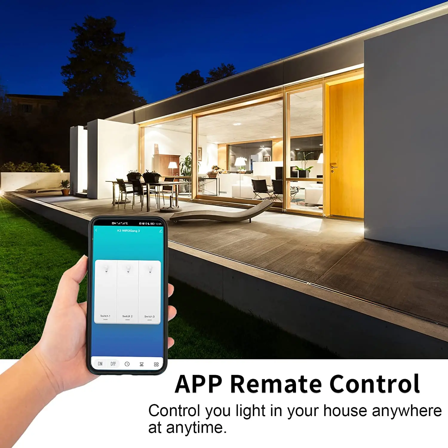 Tuya Wifi EU Smart Switches 1/ - Smart Accessories recensie en prijs