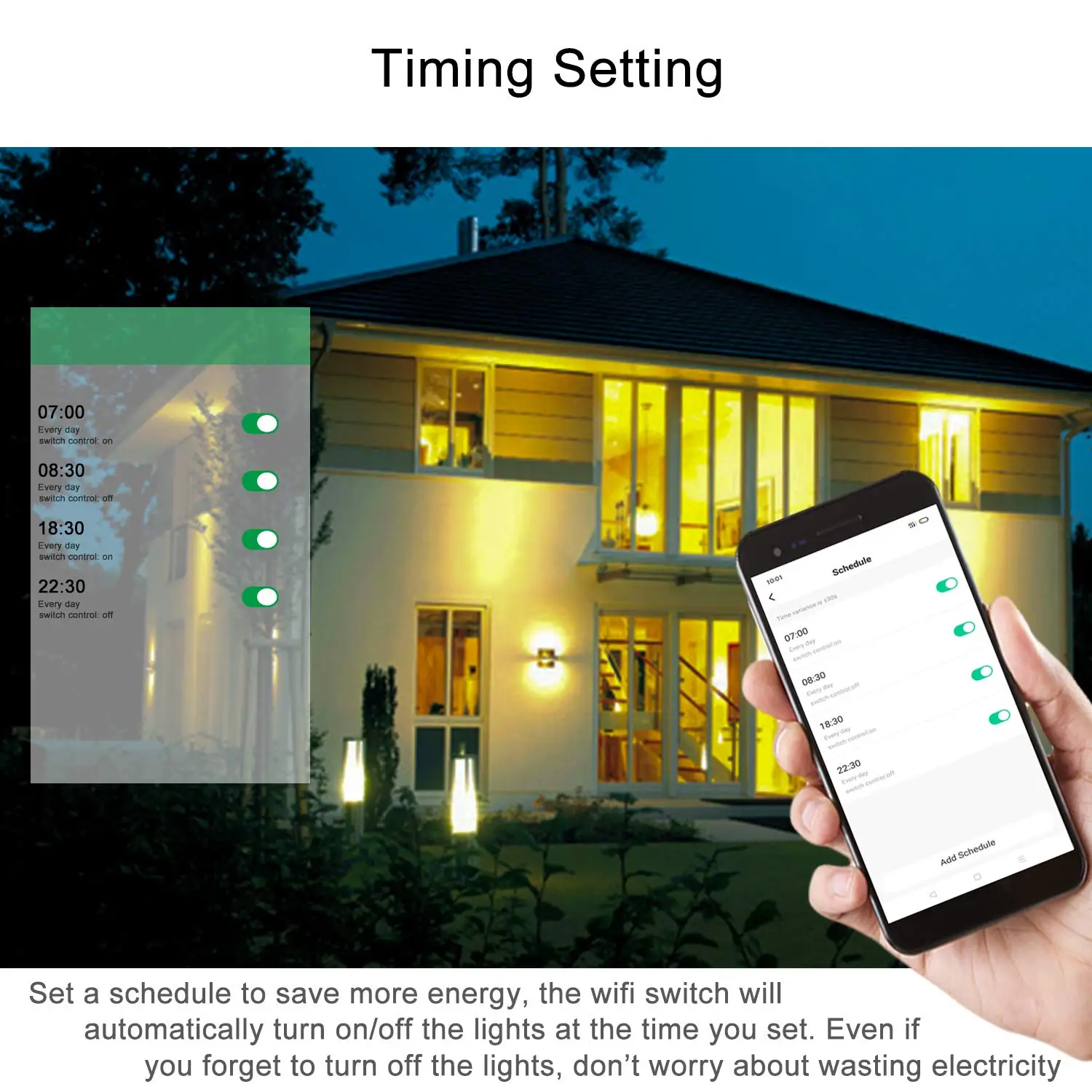 Tuya Wifi EU Smart Switches 1/ - Smart Accessories recensie en prijs