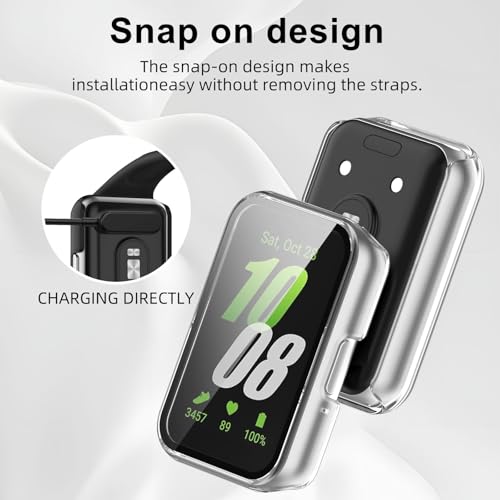 Glass+Case For Samsung Galaxy  - Smartwatch Watch Accessories For Women recensie en prijs