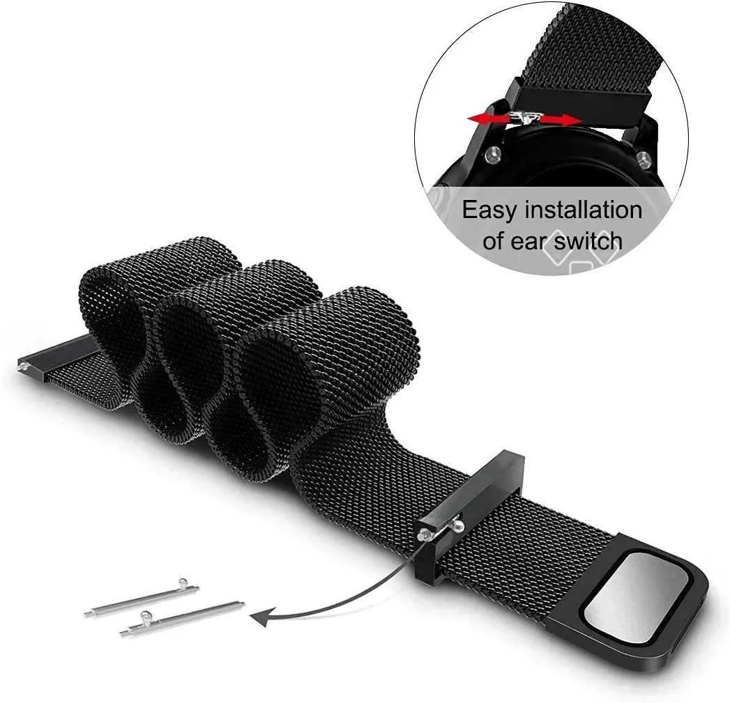 18mm Milanese Loop Strap For X - Smartwatch Watch Accessories For Women recensie en prijs
