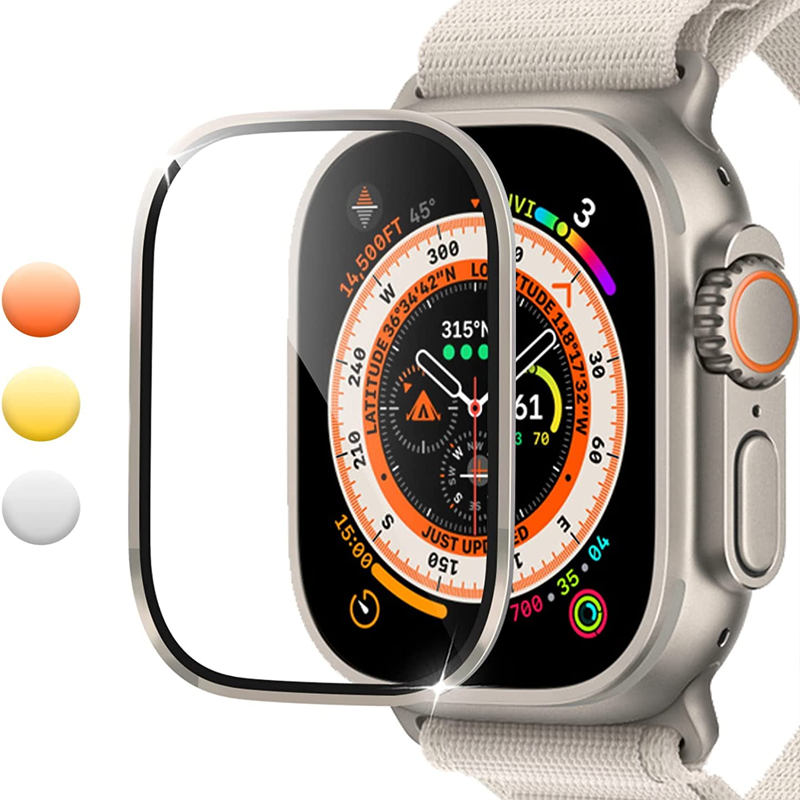 Tempered Glass for Apple Watch - Smartwatch Watch Accessories recensie en prijs