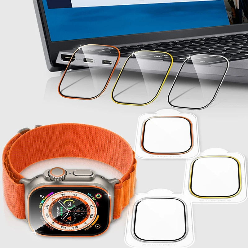 Tempered Glass for Apple Watch - Smartwatch Watch Accessories recensie en prijs