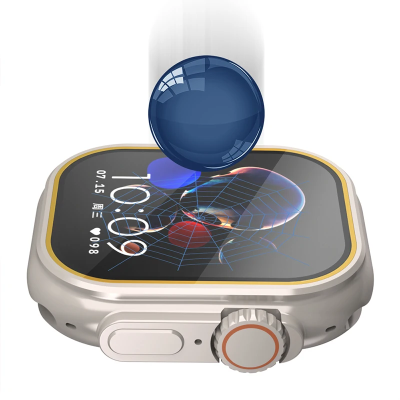 Tempered Glass for Apple Watch - Smartwatch Watch Accessories recensie en prijs