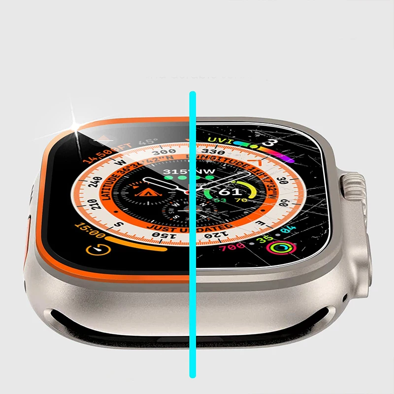Tempered Glass for Apple Watch - Smartwatch Watch Accessories recensie en prijs