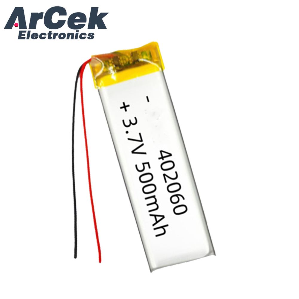 5PCS 3.7V 500mAh 402060 Lipo P - Smartwatch Headset recensie en prijs