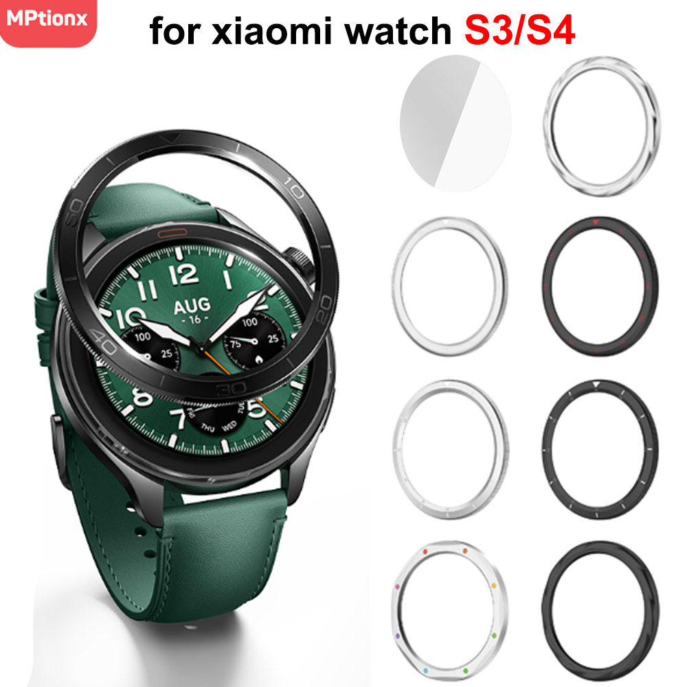 Metal Bezel Ring For Xiaomi Wa - Xiaomi Smartwatch Accessories recensie en prijs