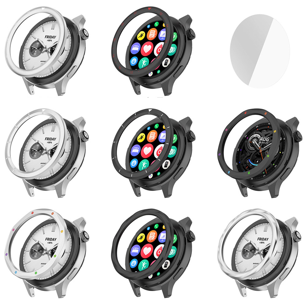 Metal Bezel Ring For Xiaomi Wa - Xiaomi Smartwatch Accessories recensie en prijs