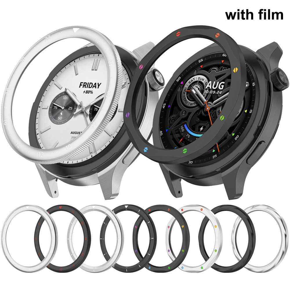Metal Bezel Ring For Xiaomi Wa - Xiaomi Smartwatch Accessories recensie en prijs