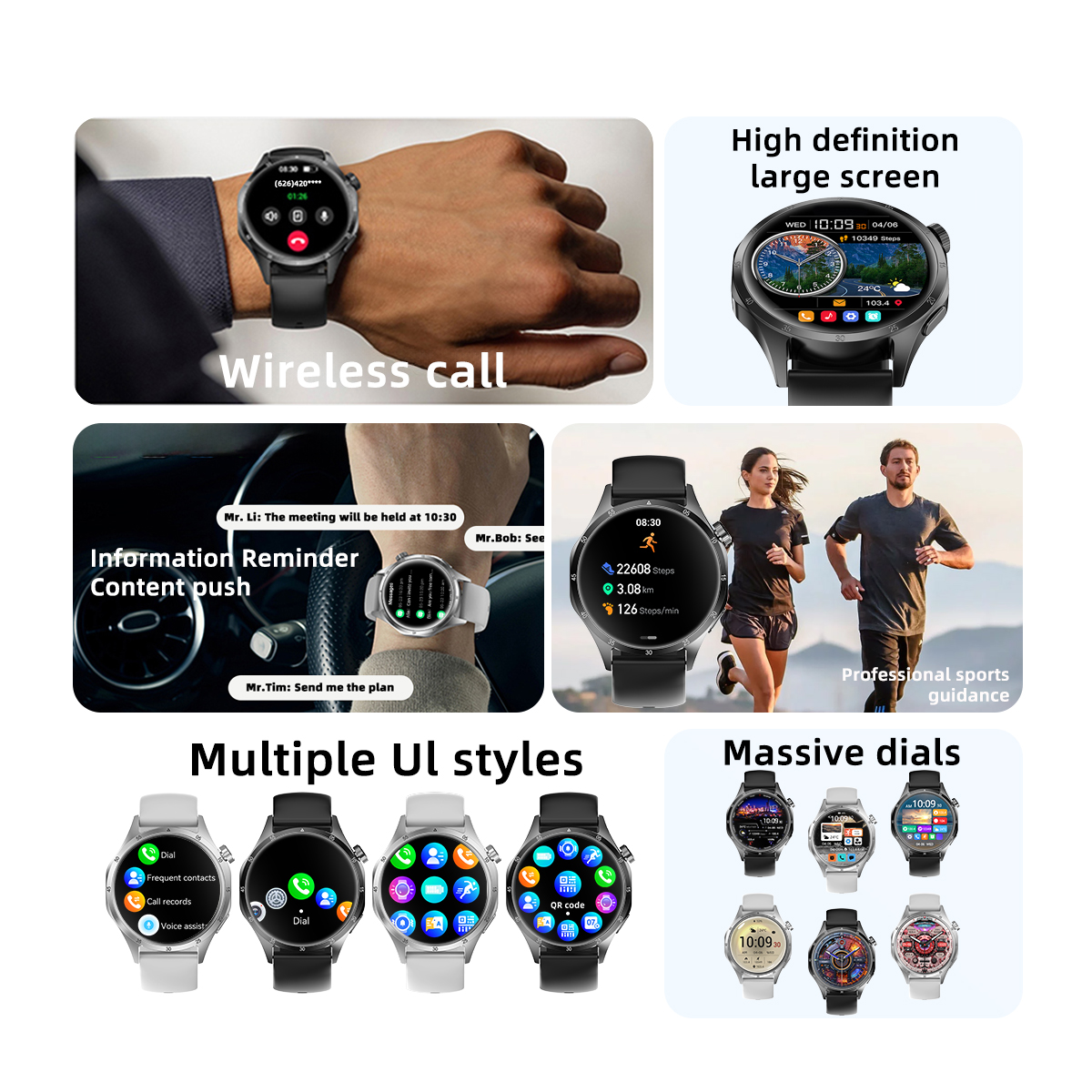 2026 Watch 5 Pro GPS Track Com - Smartwatch Custom recensie en prijs
