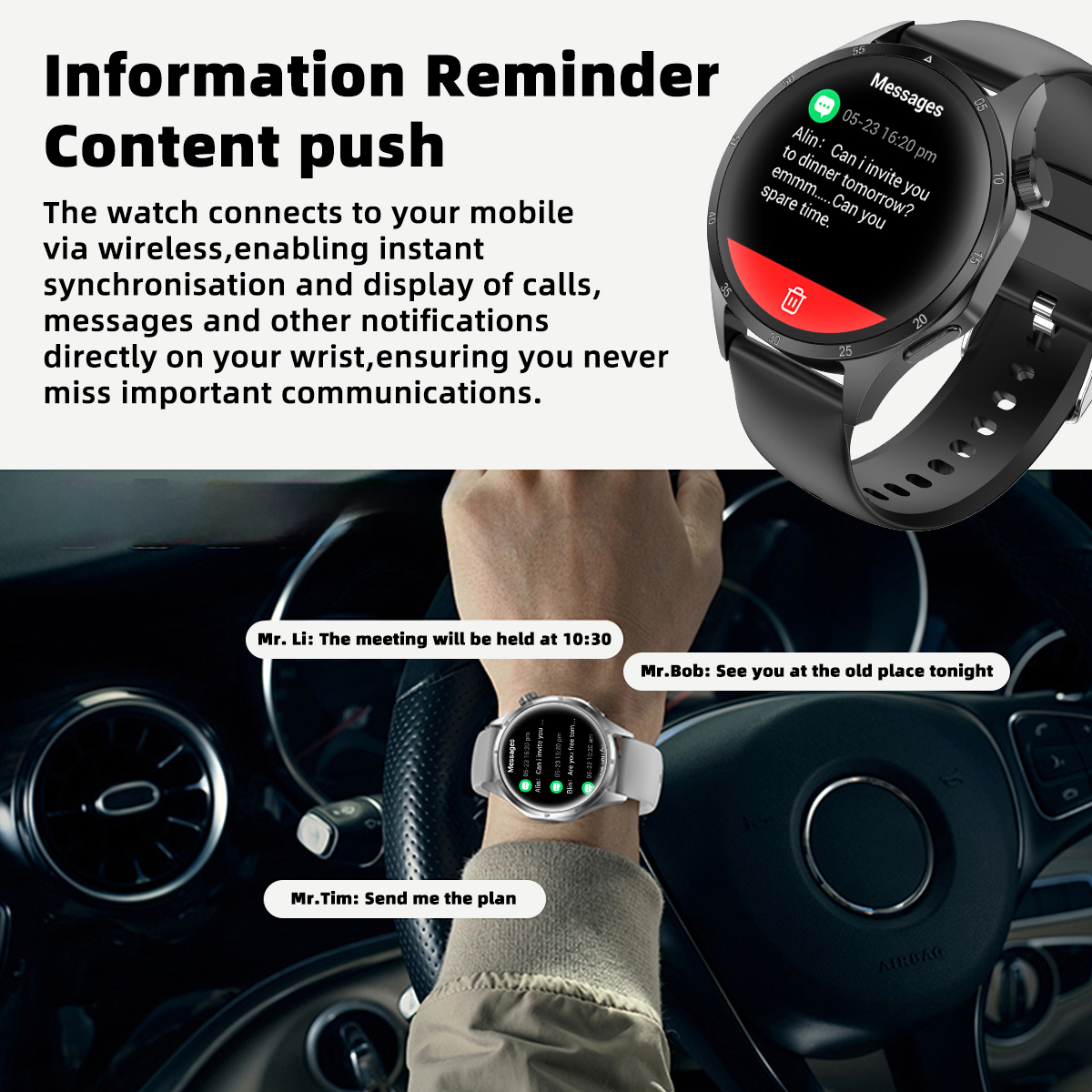 2026 Watch 5 Pro GPS Track Com - Smartwatch Custom recensie en prijs