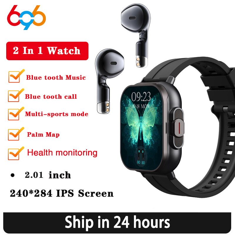 BT Call Blue Tooth Headphones  - Smartwatch Headset recensie en prijs