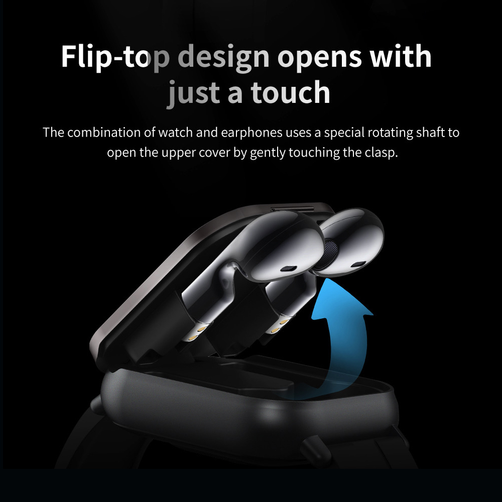 BT Call Blue Tooth Headphones  - Smartwatch Headset recensie en prijs