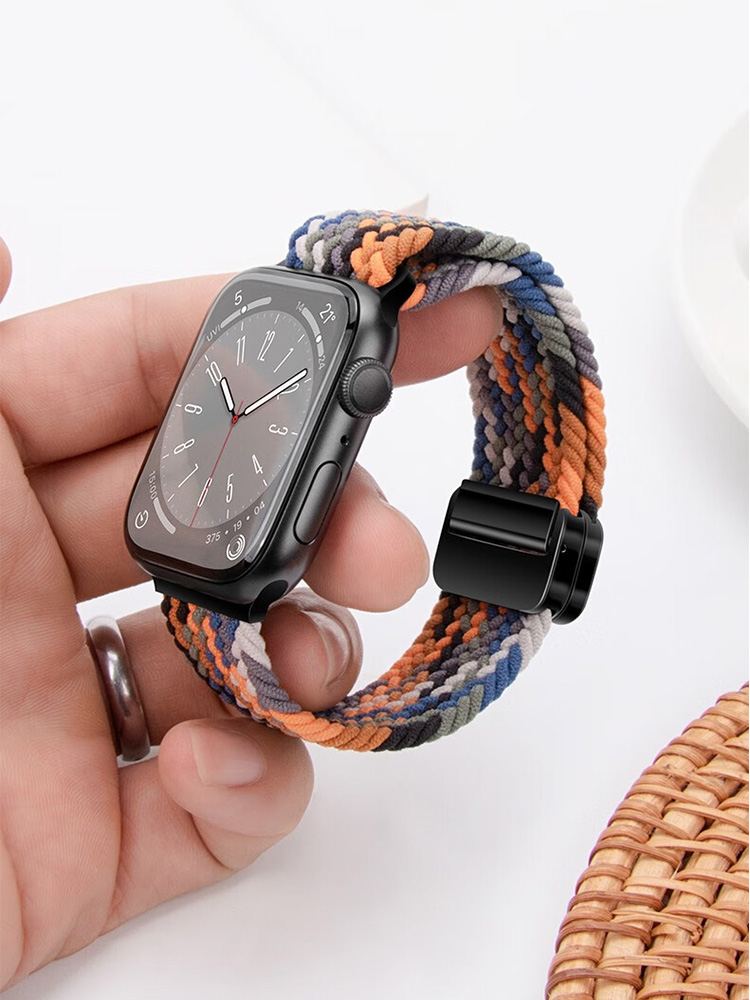 Braided Band For Apple Watch S - Solo Loop Strap recensie en prijs