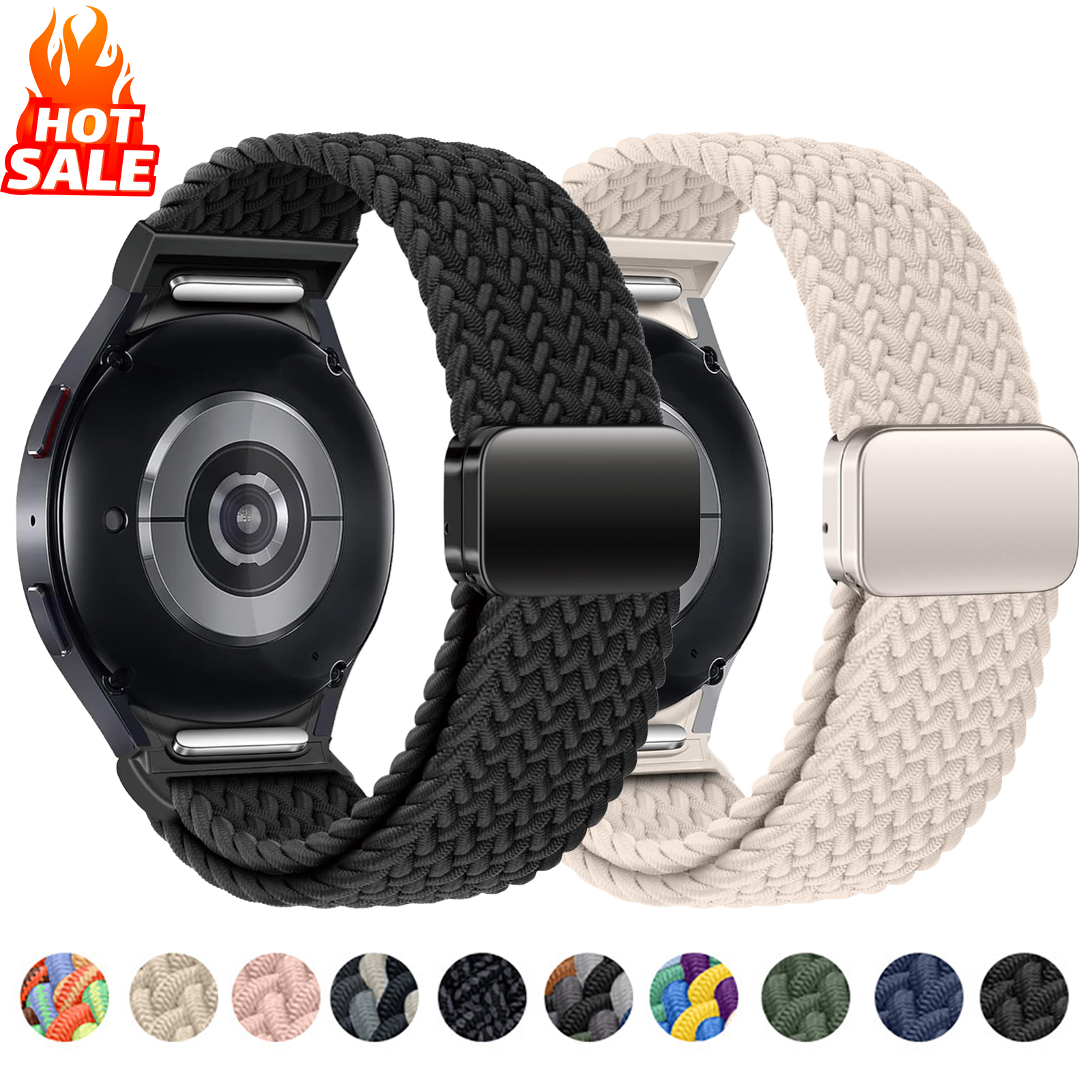 No Gaps Braided Band For Samsu - Solo Loop Strap recensie en prijs