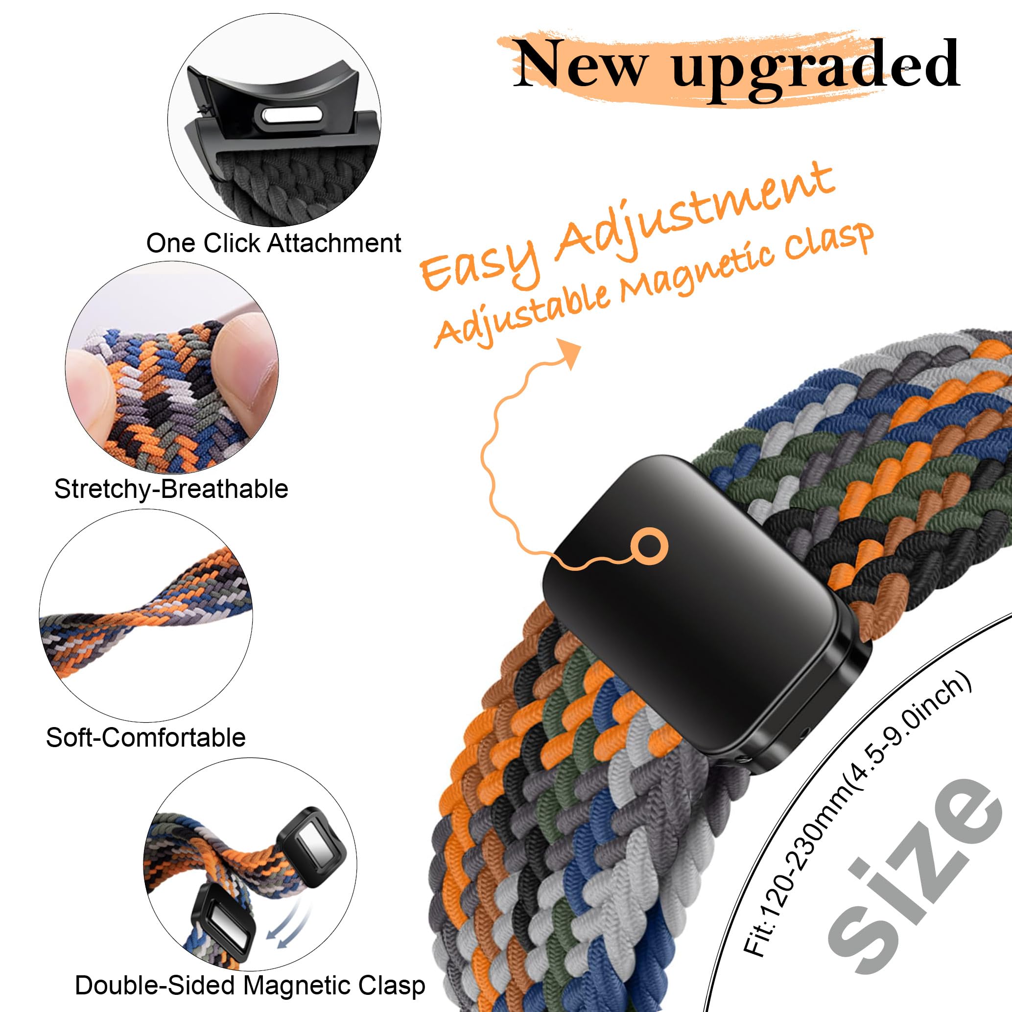 No Gaps Braided Band For Samsu - Solo Loop Strap recensie en prijs