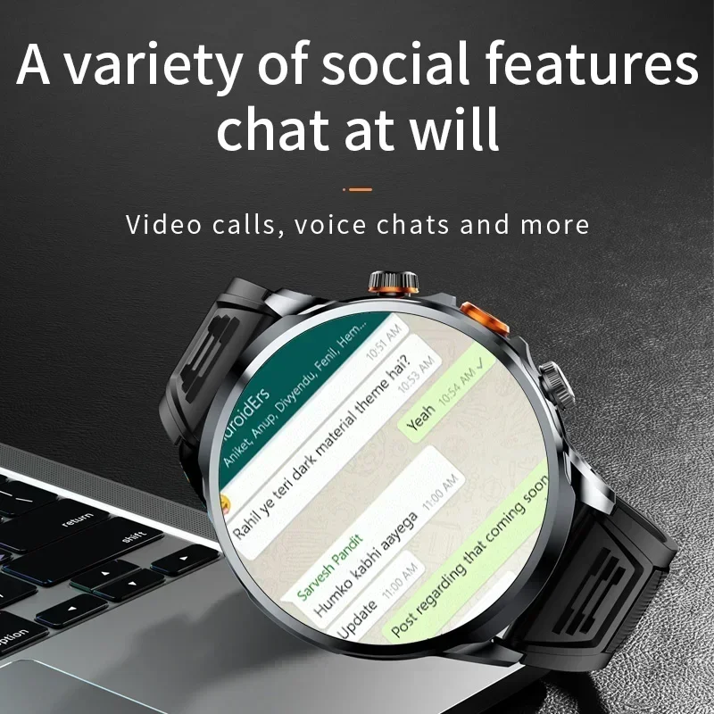 H18 New Android Smartwatch 4G  - Smartwatch Store recensie en prijs