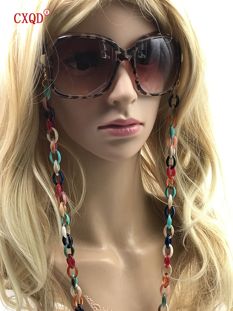 Fashion Women Acrylic Eyeglass - Rugged Sport Strap recensie en prijs