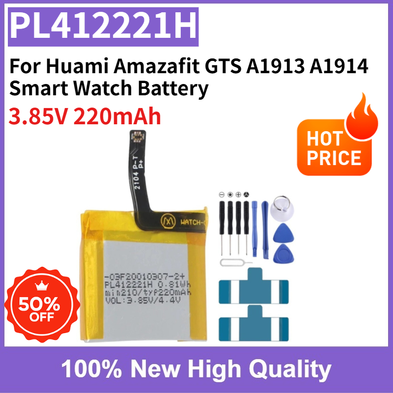 PL412221H 3.85V 220mAh Replace - Smartwatch A1914 recensie en prijs